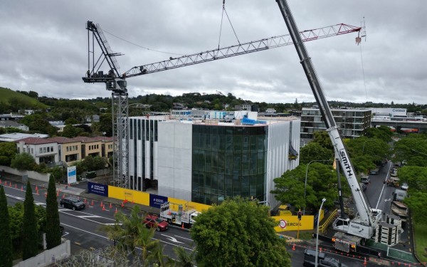 New Clinic Underway in Remuera