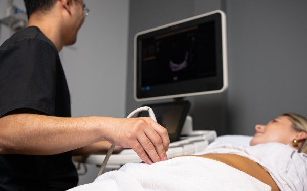 Saline Sonohysterography 